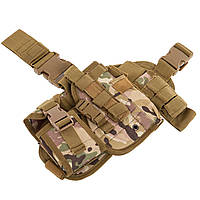 Кобура тактическая Military Rangers ZK-9107 цвет камуфляж multicam ht