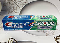 Освіжаюча зубна паста Crest Scope Advanced Freshness, 232грам