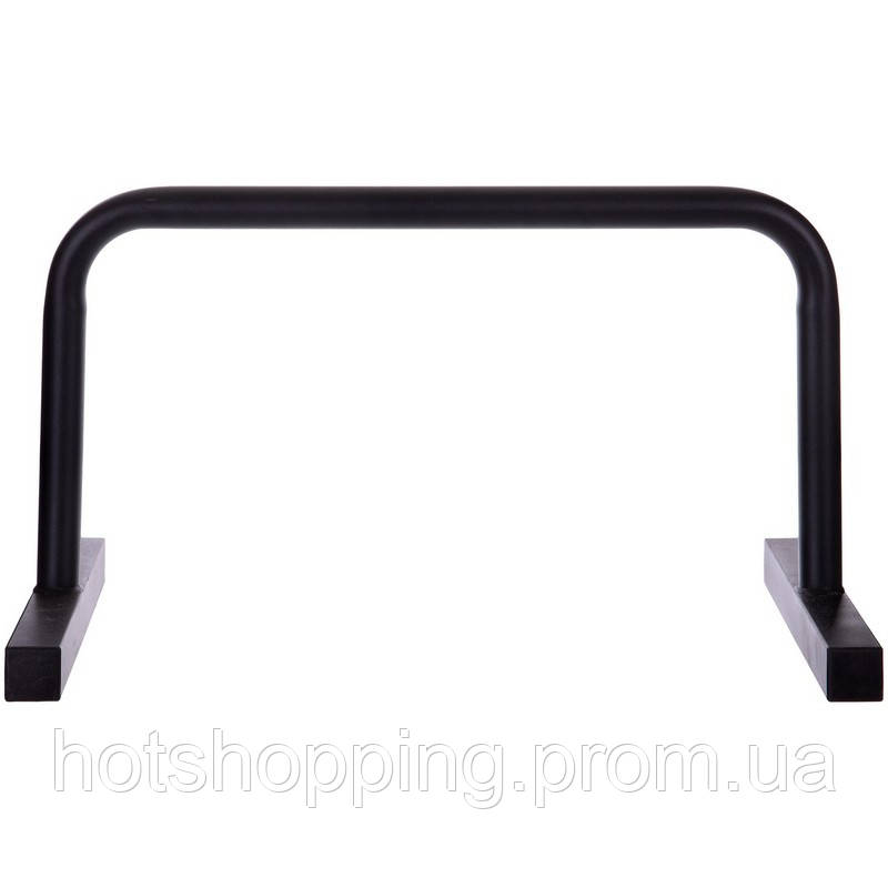 Упоры для отжиманий Zelart TA-2277 PUSH-UP BAR 60х35х32см черный ht - фото 3 - id-p2147882774