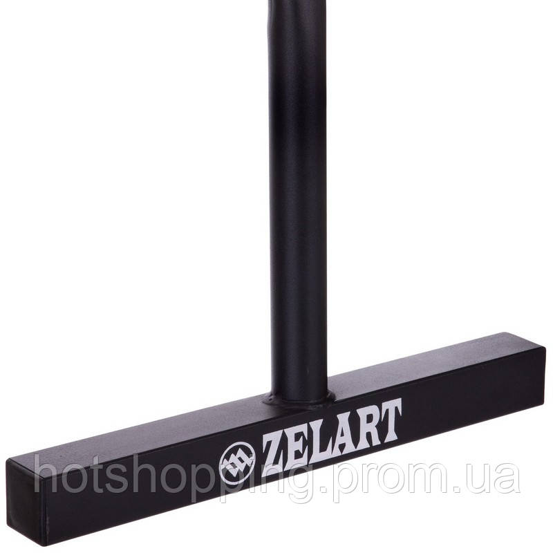 Упоры для отжиманий Zelart TA-2277 PUSH-UP BAR 60х35х32см черный ht - фото 4 - id-p2147882774