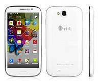 Смартфон Сенсорный мобильный телефон THL W8 Белый 4 ядра частота 1,2 ГГц (144*73,6*9,9 мм) Смартфон THL