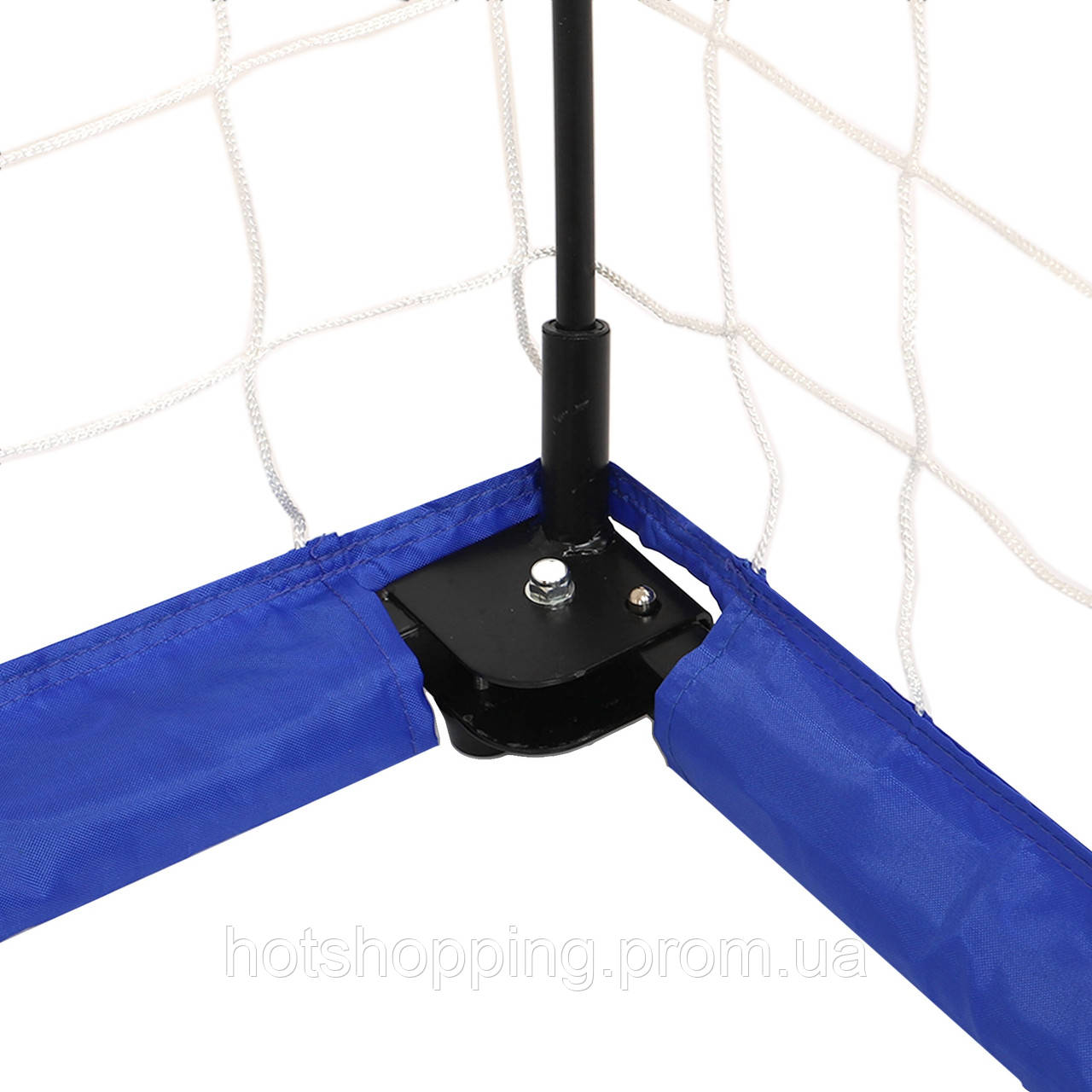 Складные футбольные ворота для тренировок 1шт STAR SN960M 240x150х70см синий ht - фото 5 - id-p2147875019