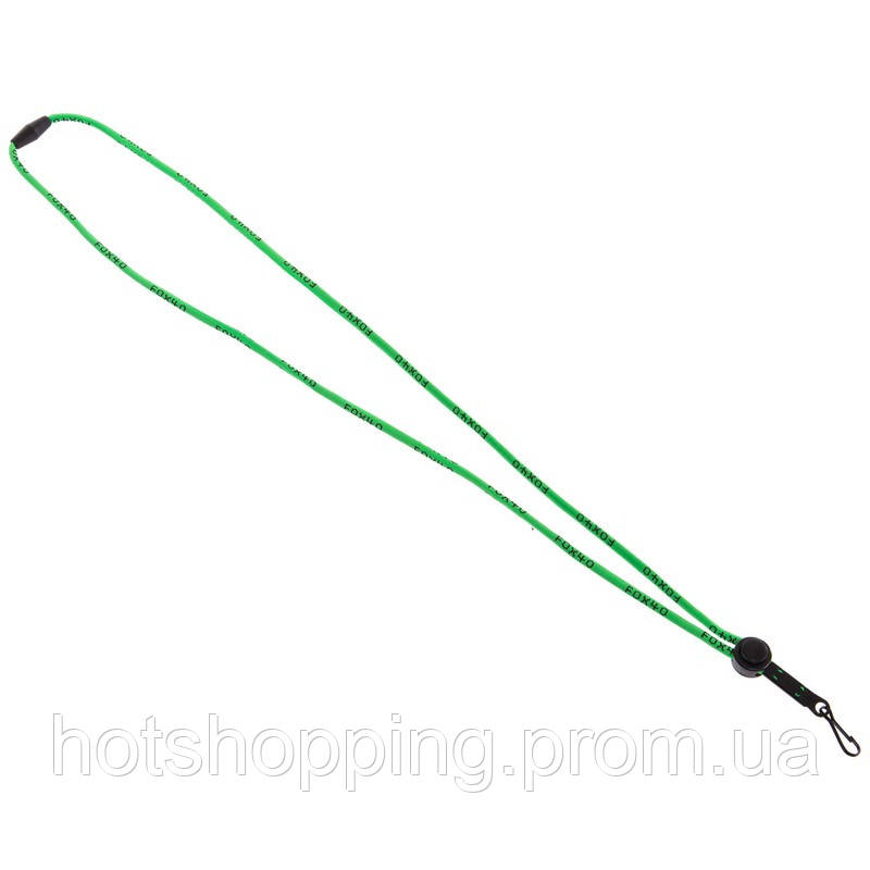 Шнурок-ремешок для свистка с карабином BREAKAWAY LANYARDS FOX40-100 цвет черный ht - фото 4 - id-p2147869459