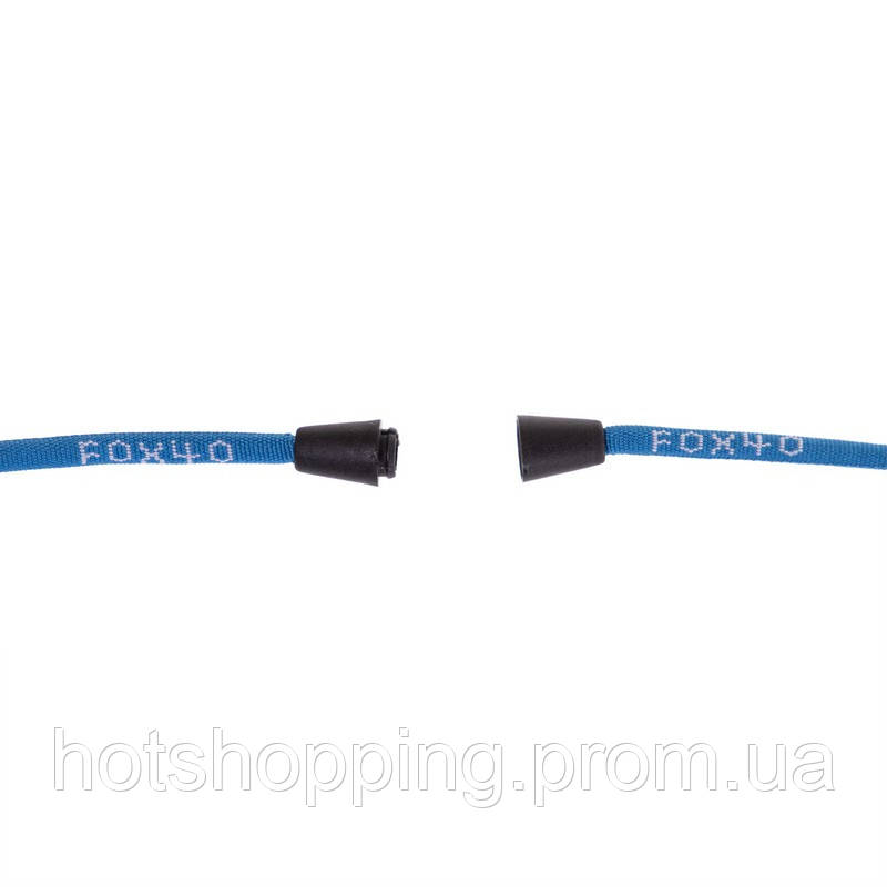 Шнурок-ремешок для свистка с карабином BREAKAWAY LANYARDS FOX40-100 цвет синий ht - фото 7 - id-p2147869463