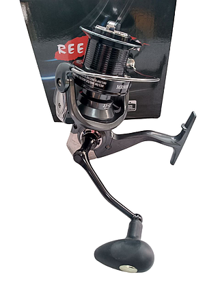 Рибальська Коропова Котушка REELSKING MR 9000 розмір, фото 1