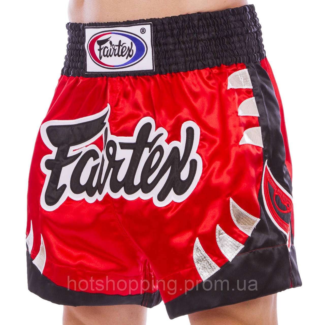 Шорты для тайского бокса и кикбоксинга FAIRTEX BS0611 размер XL ht - фото 1 - id-p2147869532