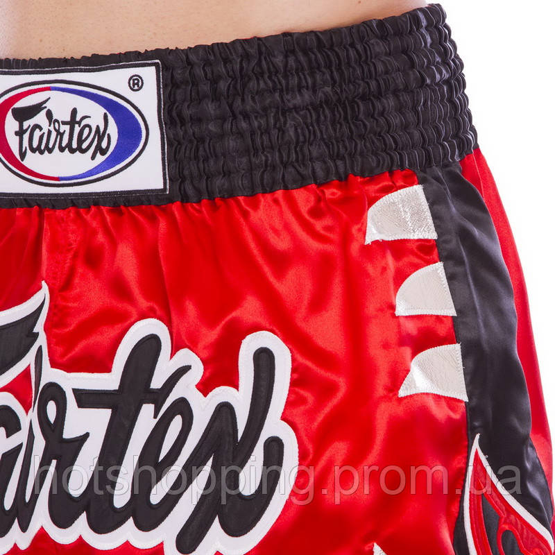 Шорты для тайского бокса и кикбоксинга FAIRTEX BS0611 размер XL ht - фото 4 - id-p2147869532