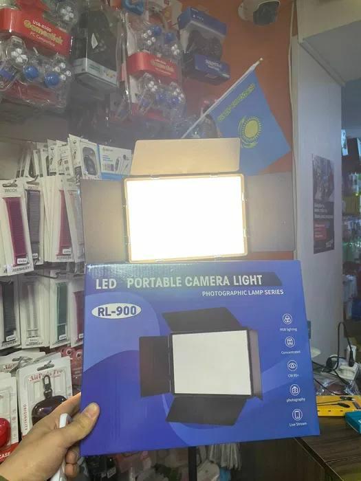 Студийное освещени LED для профессиональной съемки и фото PRO-LED-900, Прямоугольная LED лампа видеосвет - фото 1 - id-p2147894485