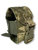 Подсумок под гранату Ф-1, РГД-5 CORDURA 1000D (11,5х7,5х5 см) пиксель,тактический прочный гранатный чехол