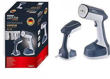 Вертикальний ручний відпарювач для одягу Zepline ZP-204❤️  - Потужність: 2200 Вт - Знімний резервуар для води - Місткість бака: 20