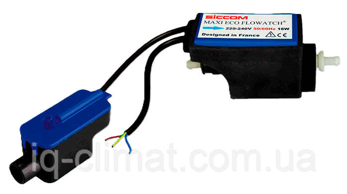 Maxi Eco Flowatch Насос для відведення конденсату до 40 л/год. Siccom (Франція)