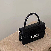 Женская стильная сумка, сумка плотная, трендовая, вечерняя, маленькая, Сумка из эко-кожи, кожанная на лето