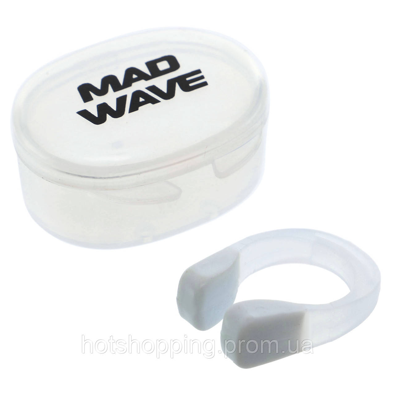 Зажим для носа MadWave FLOAT M0711010 цвет розовый ht - фото 2 - id-p2147885440