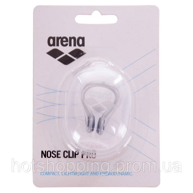 Зажим для носа в футляре ARENA NOSE CLIP PRO U'SEX AR95204 цвет розовый ht - фото 8 - id-p2147885442