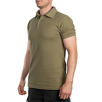 Футболка зсу поло Футболка армейская поло Pentagon Sierra Polo T-Shirt Olive Green
