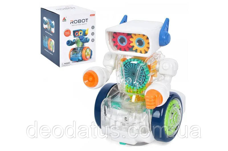 Музичний робот Wally з шестернями FS238-6A, фото 1