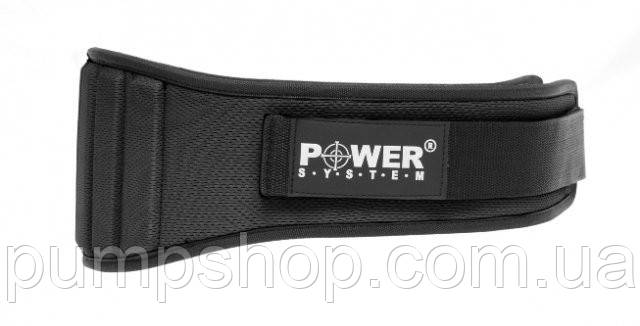 Пояс неопреновий атлетичний Power System Power Neoprene PS-3200 XL, фото 3