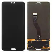 Дисплей Huawei P20 Plus | CLT-AL01 | CLT-L29 | CLT-L09 + сенсор черный, Original (PRC) | модуль