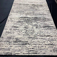 Ковровая дорожка 1.50 м Diamond серый цвет абстракция