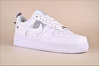 Женские кеды Nike Air Force 1 White