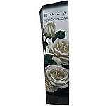 Троянда чайно-гібридна білого кольору PL-13, фото 2