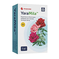 Добриво для троянд та квітучих рослин комплексне безхлорне 1кг Yara Mila