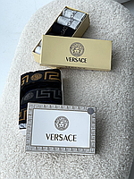 Комплект носки + трусы Versace, комплект носков и трусов версаче подарок на рождения парню, подарок для мужчин