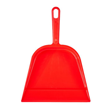 Совок для прибирання сміття червоний Алеана