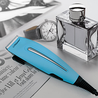 Машинка для стрижки блакитна MR-652C-BLUE Maestro, фото 3