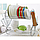 Сушарка для посуду з неіржавкої сталі Kitchen Storage Rack Стійка для зберігання посуду, фото 4