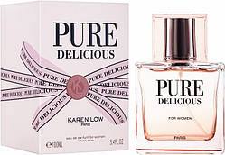 Парфумування вода жіноча Karen Low Pure Delicious 100ml