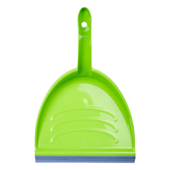 Совок для прибирання сміття оливковий Євро Алеана