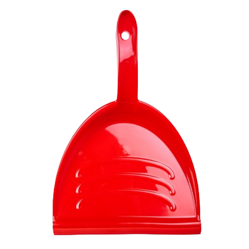 Совок для прибирання сміття червоний Євро Алеана