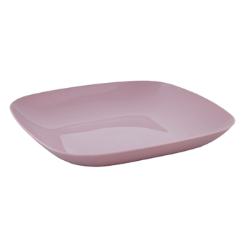 Тарілка 19*19*2,8см пластик фрезія Алеана