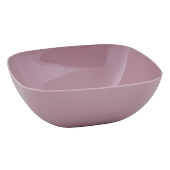 Тарілка 15*15*5,5см пластик фрезія Алеана