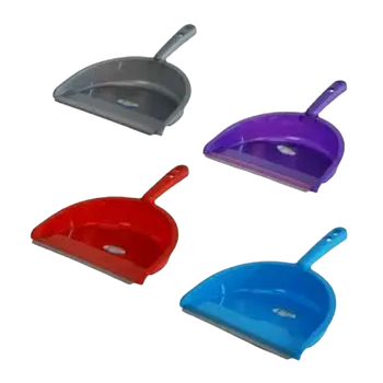 Совок для прибирання сміття з гумовою стрічкою Zambak Plastik