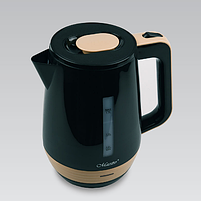 Електрочайник 1,7л 1850-2200W (диск) чорний MR-033-BLACK Maestro, фото 3