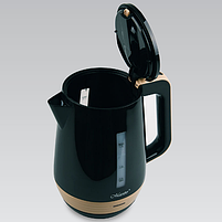 Електрочайник 1,7л 1850-2200W (диск) чорний MR-033-BLACK Maestro, фото 4