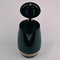 Електрочайник 1,7л 1850-2200W (диск) чорний MR-033-BLACK Maestro, фото 5