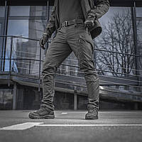 M-Tac черные мужские тактические штаны легкие армейские брюки Conquistador Gen І Flex Black