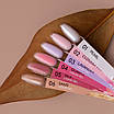 Рідкий гель Nice for you Liquid gel Nature Cloudy pink №02 Холодний рожевий 8.5 г, фото 2