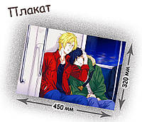 Banana fish - плакат аниме