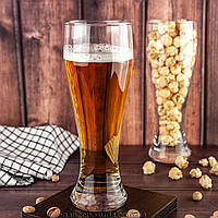 Набор бокалов для пива Pasabahce Weizenbeer 665 мл 6 шт (42756)