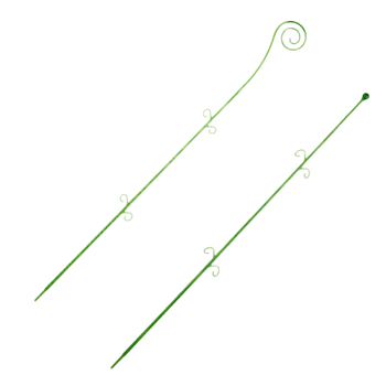 Опора для орхідей зелений прозорий Алеана