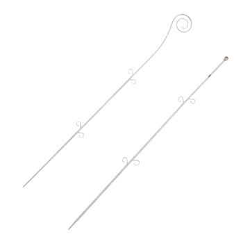 Опора для орхідей прозорий Алеана