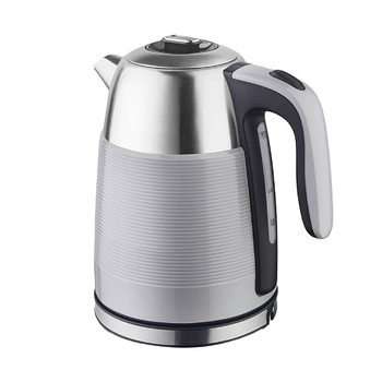 Електрочайник 1,7л 1850-2200W метал (диск) сірий MR-051-GREY Maestro