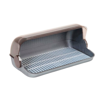 Хлібниця midi пластик 51 металік "Галицька" Ламела