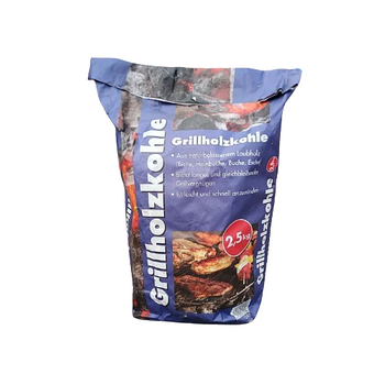 Вугілля деревне для мангалу 2,5кг МАНГАЛИ