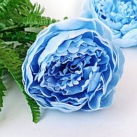 Головы цветов. Головка пиона, небесно-голубая. 13,5 см