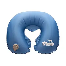 Надувна подушка під шию Tramp TRA-159 | Компактна, легка, зручна, анатомічної форми, для кемпінгу та подорожей, фото 5